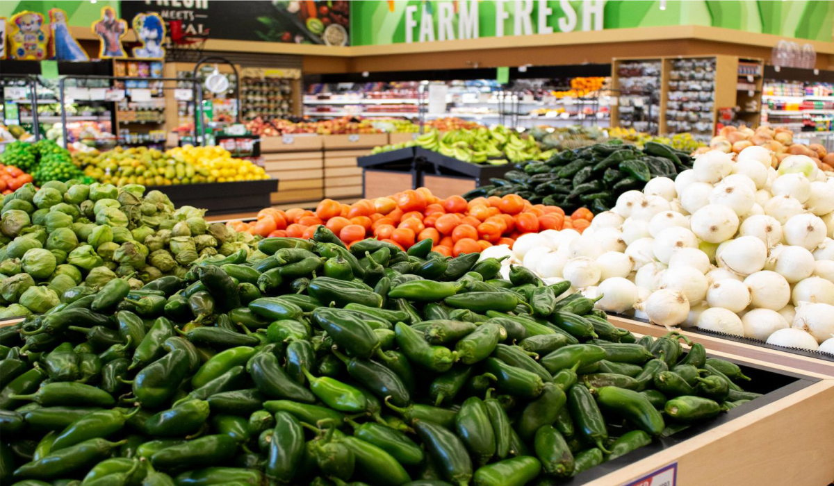 Mission Marketplace Produce Department