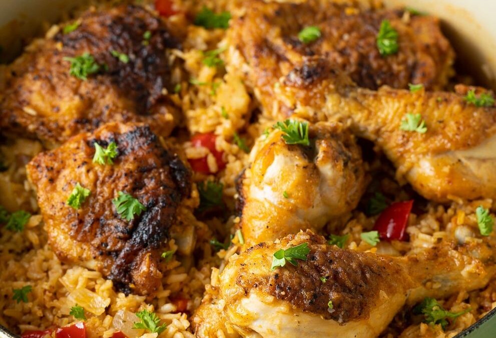 Arroz Con Pollo