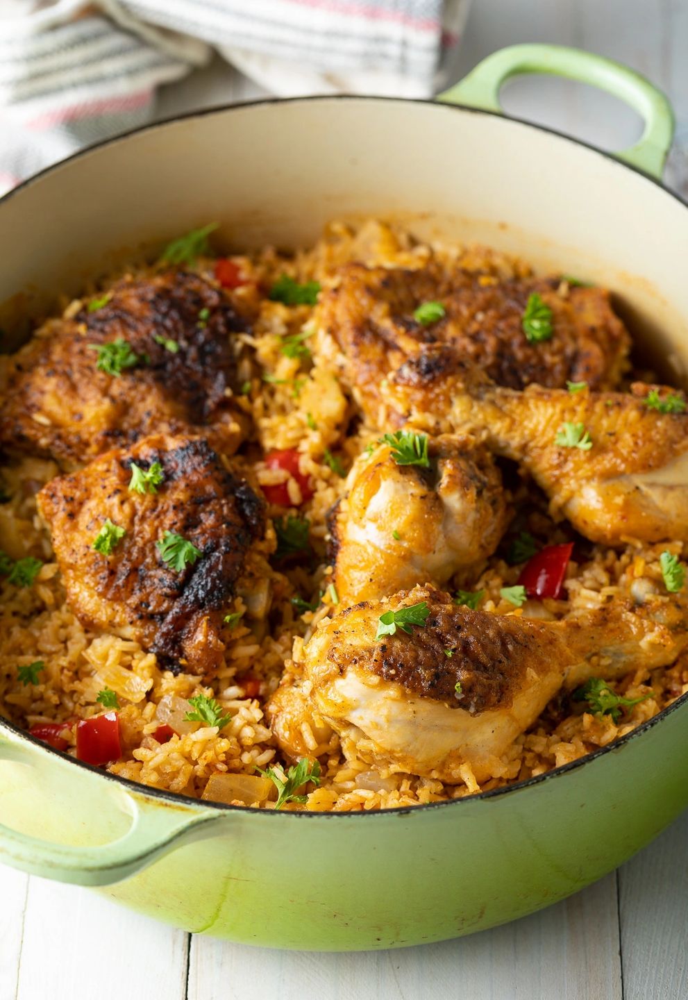 Arroz Con Pollo