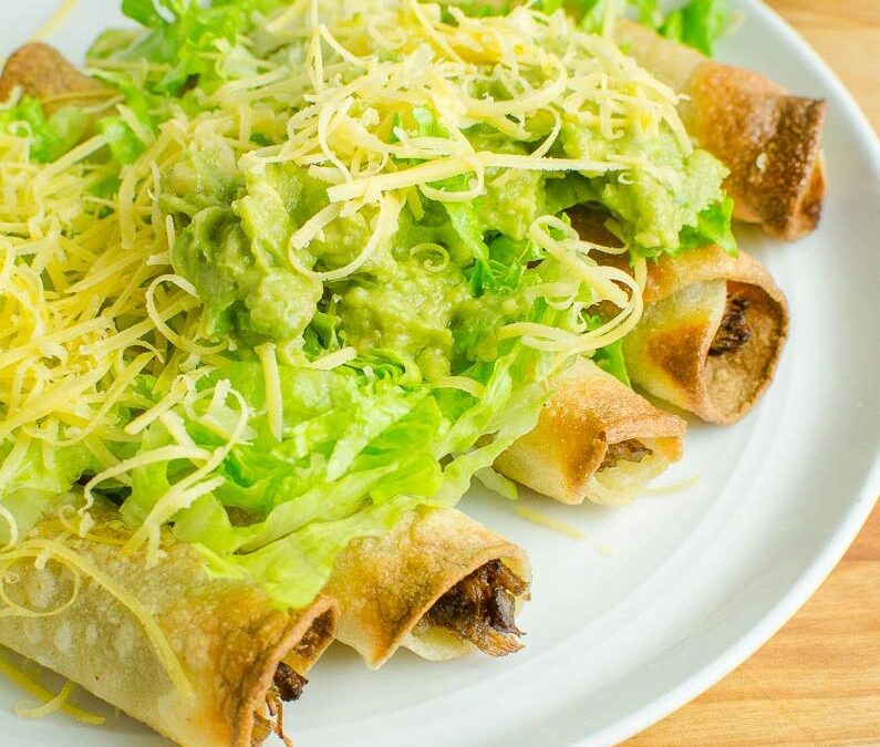 Beef Taquitos